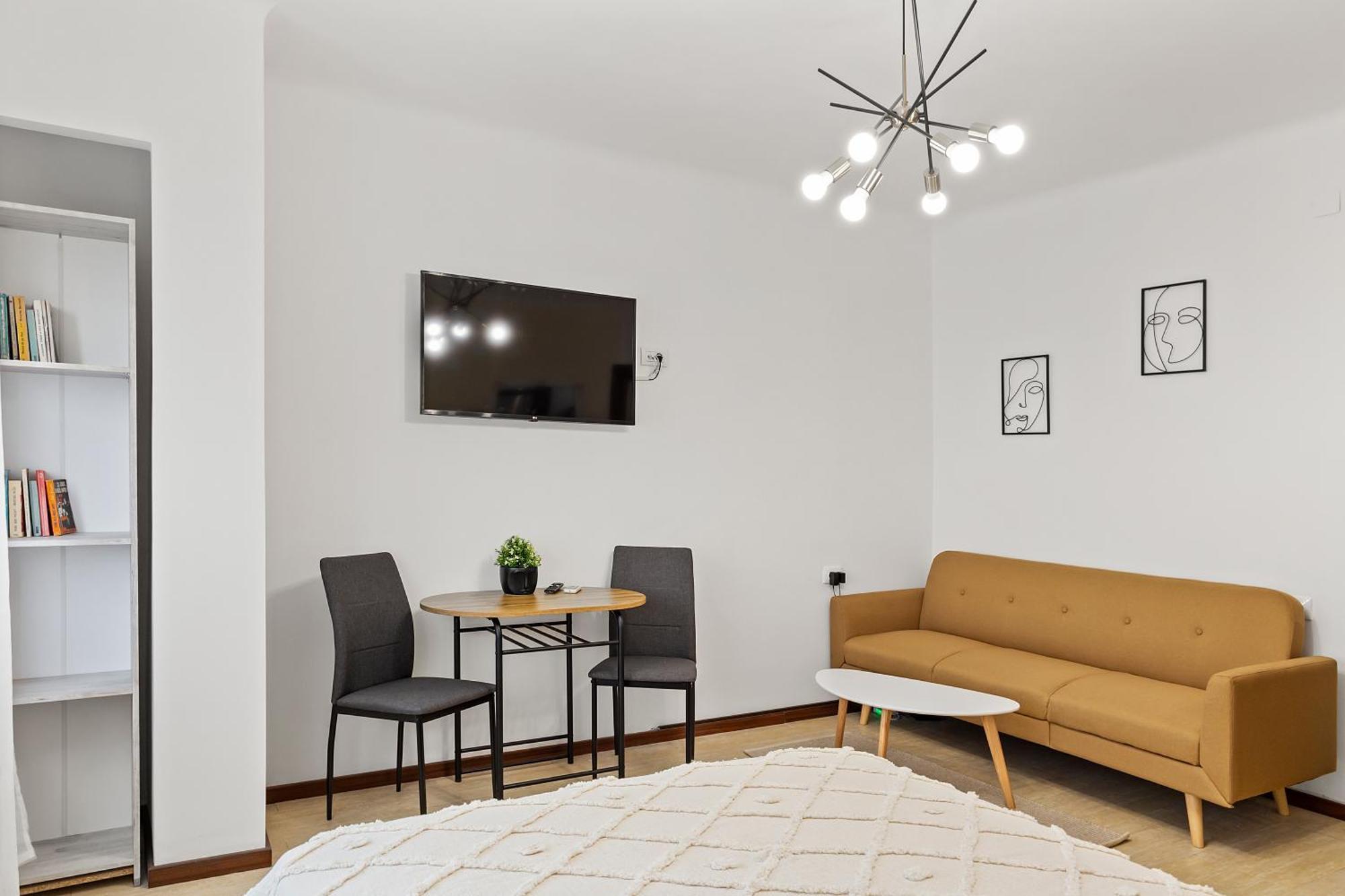 Upscale Studio, Walking Distance From The Old Town Bukarest Eksteriør billede