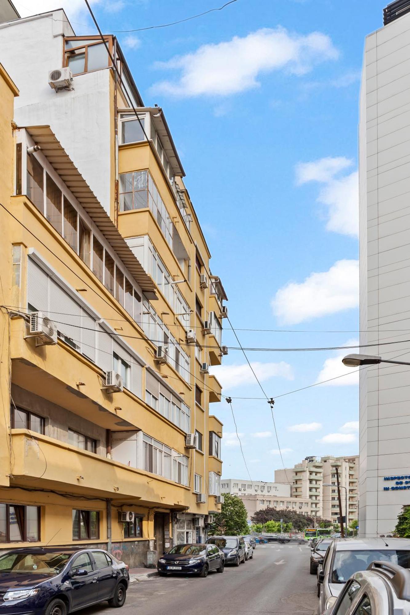 Upscale Studio, Walking Distance From The Old Town Bukarest Eksteriør billede
