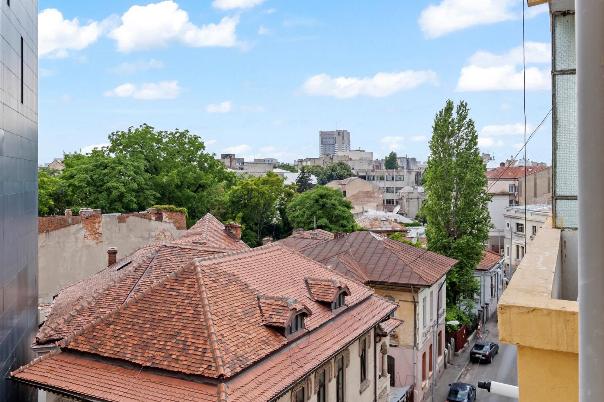 Upscale Studio, Walking Distance From The Old Town Bukarest Eksteriør billede