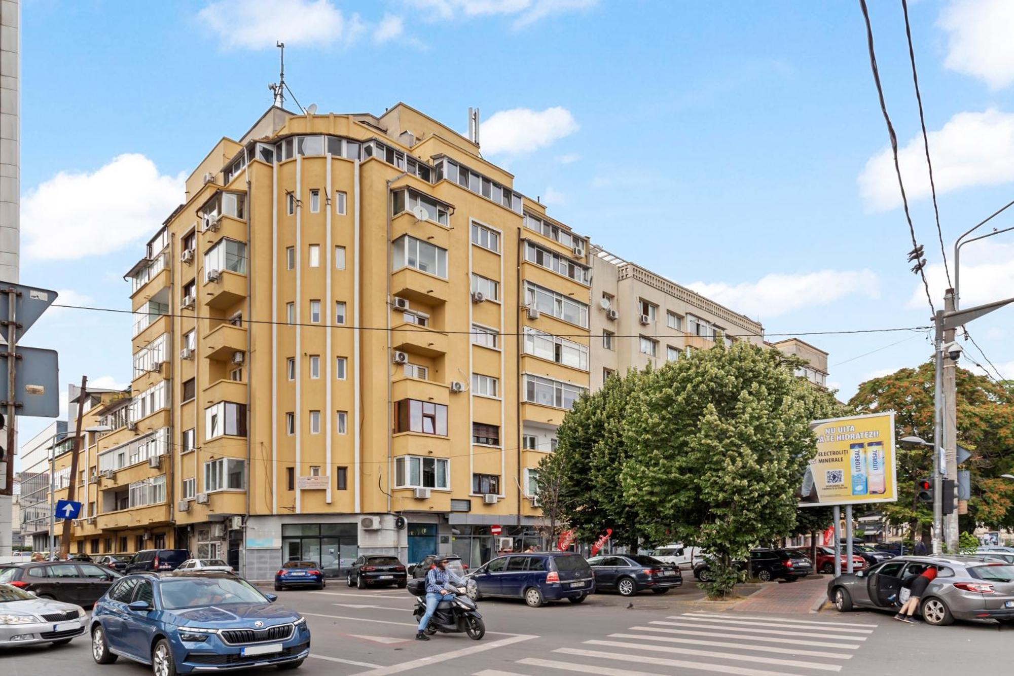 Upscale Studio, Walking Distance From The Old Town Bukarest Eksteriør billede